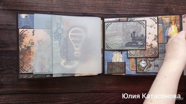 Мужской альбом из коллекции Age of technology от CraftO'clock. смотреть онлайн