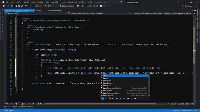 How to Localize Enums in C# смотреть онлайн