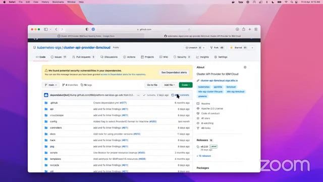Cluster API Provider IBMCloud - Weekly Meeting - 20220408 смотреть онлайн
