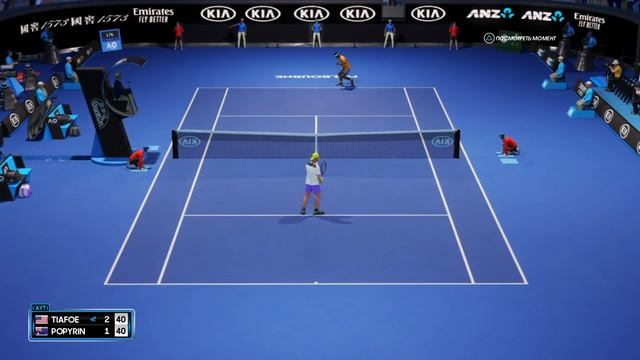 AO Tennis 2 я оспорил смотреть онлайн