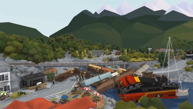 Rolling Line | Fail & Train Crash Compilation No. 1 смотреть онлайн