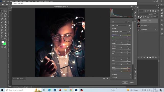 Professional Color Correction | Color Effect in photoshop0.7| photoshop cc | #photoediting #edit смотреть онлайн