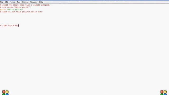Python idle смотреть онлайн