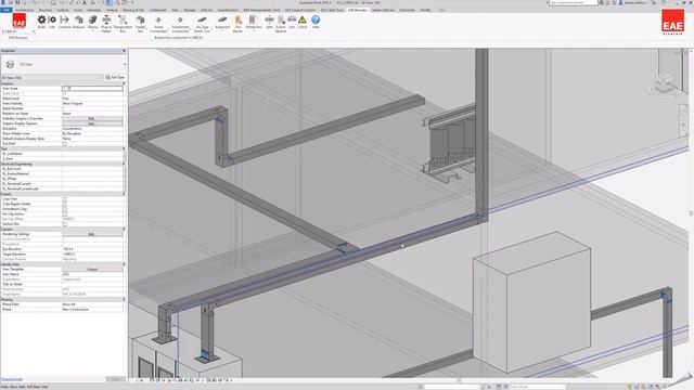 EAE Revit Busbar Plugin. смотреть онлайн