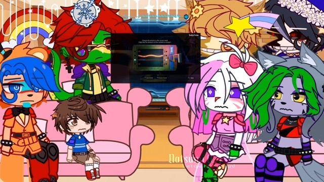 [ Part 1] Security Breach React to RUIN |l FNAF Security Breach DLC l| Gacha Club смотреть онлайн