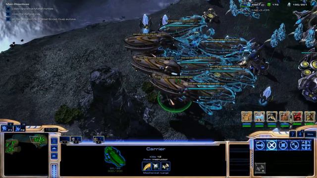 Starcraft 2: Antioch Remastered - Psionic Storm 08 - Darkest Thunderhead смотреть онлайн