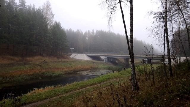 Канал Волга-Уводь. ч.11. Октябрь 2023 смотреть онлайн