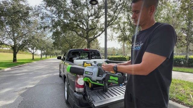 EGO 650 CFM Cordless Blower PRODUCT REVIEW! Any GOOD For Car Detailing?