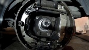 почему не работает подводка колодок ланос