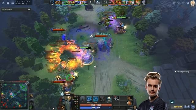 OG.JerAx TINY PLAYER PERSPECTIVE VS LIQUID GAME 2 - HE'S EVERYTHING! смотреть онлайн