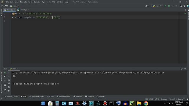 Python String Methods | Lesson 14 смотреть онлайн