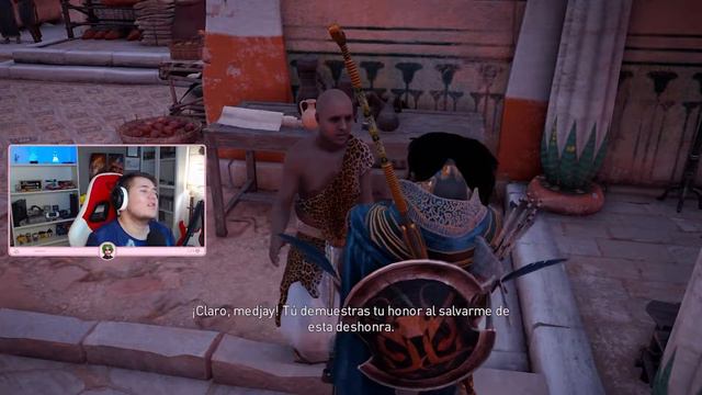 Un fatídico error | assassins creed origins #2 смотреть онлайн