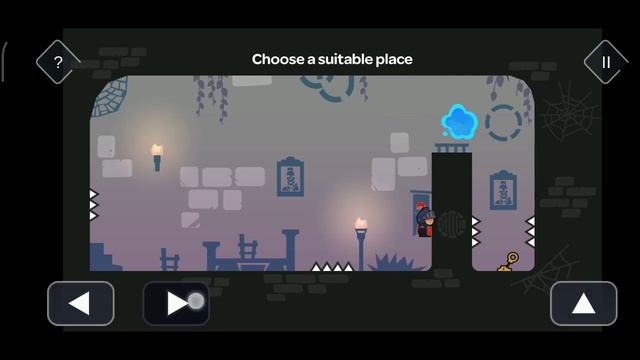 Tricky Castle Witch Tower Level 10 Walkthrough смотреть онлайн