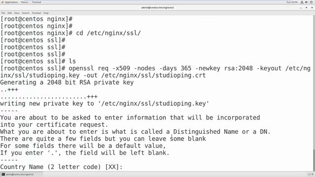 Rocket.Chat #16 How to add self signed SSL certificate to rocketchat using OpenSSL смотреть онлайн