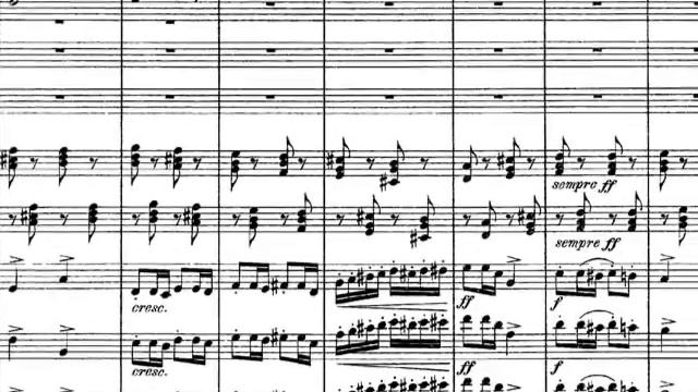 The Nutcracker- Russian Dance with Score by Tchaikovsky смотреть онлайн