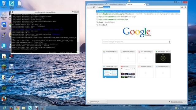 NERDY Tutorial: How to install and run McMyAdmin! [Centos] смотреть онлайн
