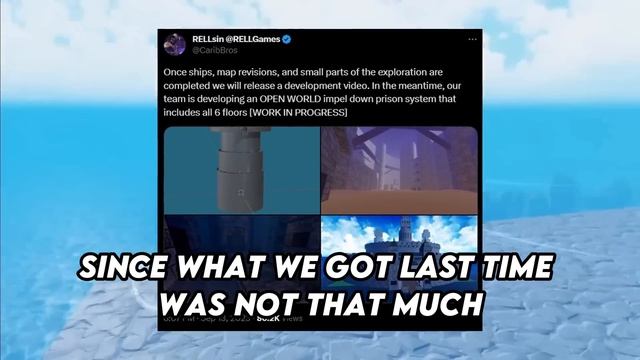 RELL Seas NEW Islands, Ships, Fruits & Bosses ARE AMAZING... смотреть онлайн