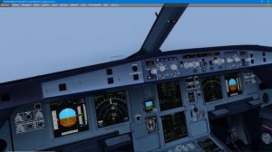 Процедуры FsLabs A320. Заход VOR/DME. NAV/FPA Guidance.