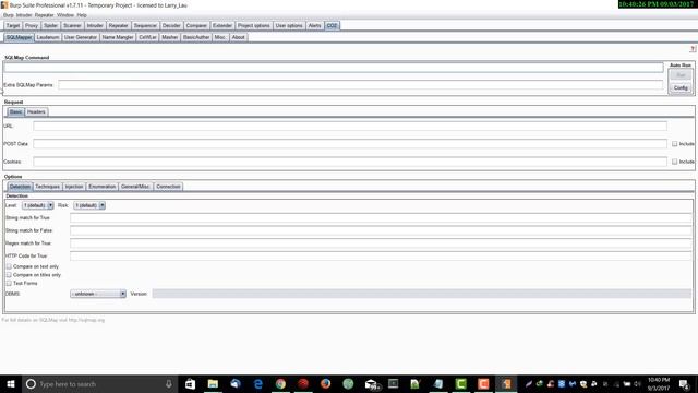 sql injection with burpsuite co2 extension смотреть онлайн