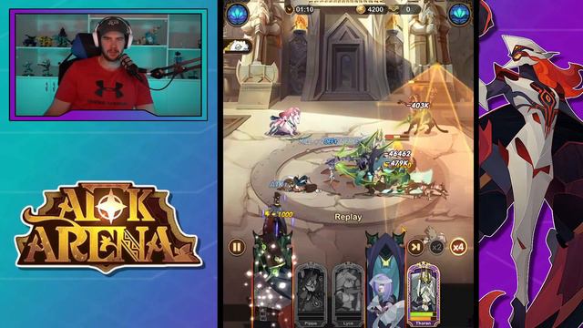 VALENTINES CODE!!! [AFK ARENA] смотреть онлайн