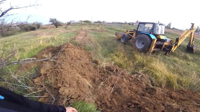 Строительство спота техникой[Как построить спот . Часть 6]