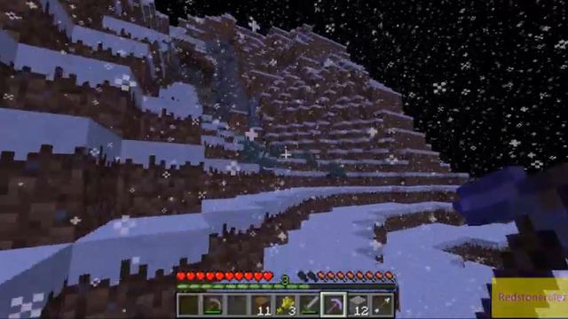 Survival On Winter Stronghold Map! смотреть онлайн