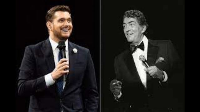 Sway by Dean Martin (1954)/Michael Buble (Tenor Sax) смотреть онлайн