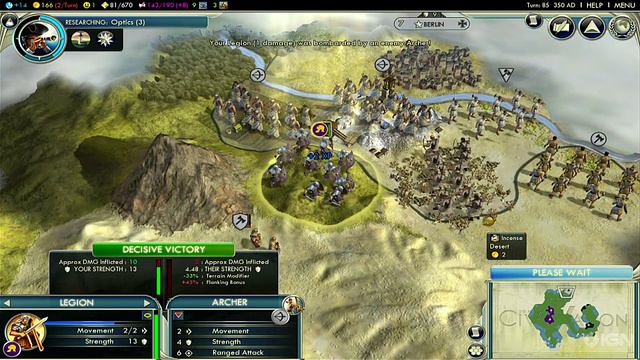 Civilization V Preview смотреть онлайн