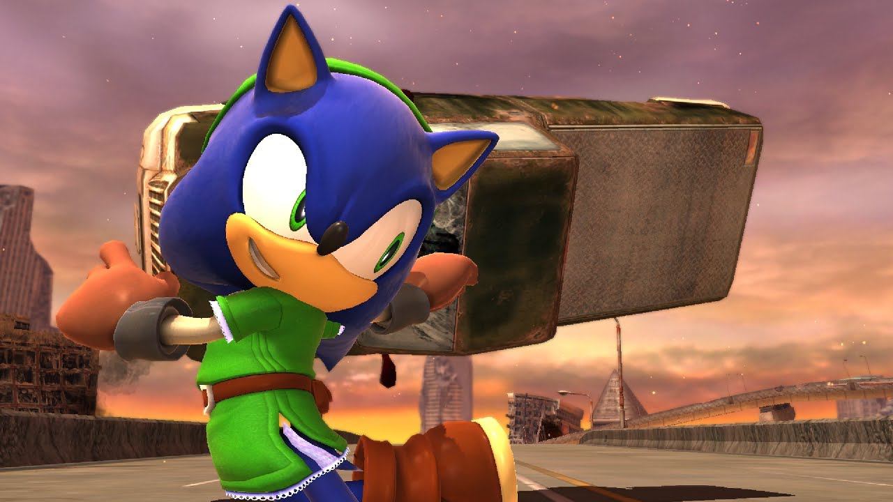 Link Sonic Generations ► Sonic Generations Mods ► Gameplay