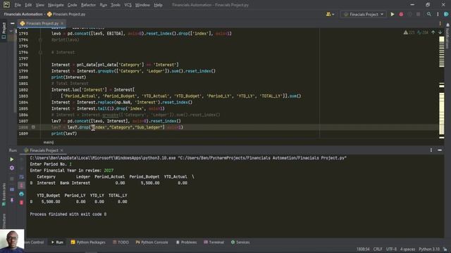 How to Automate your End Month Boring Financial Reports with Python - # Profit and Loss - Level 7 смотреть онлайн