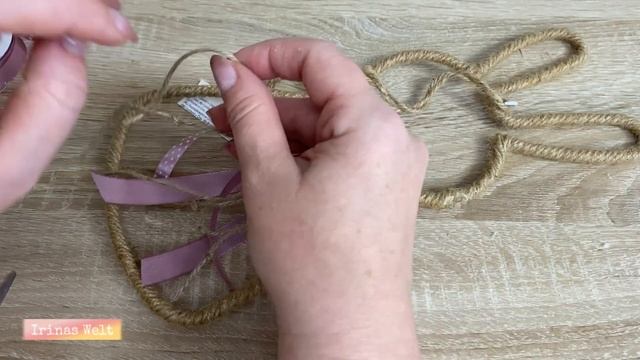 Пасхальный декор,подвеска на дверь/Osterkranz смотреть онлайн