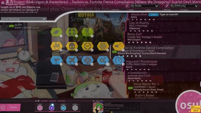 Top 10 Best Osu Skins Compilation смотреть онлайн