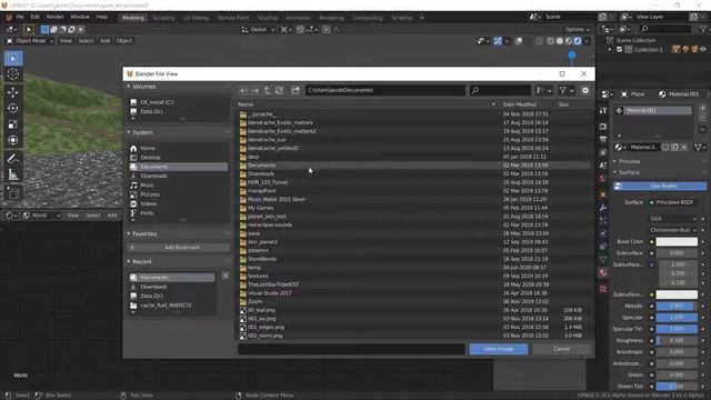 Procedural terrain Texturing in blender 2.9x part 3 (draw the owl) смотреть онлайн
