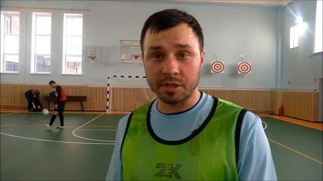 Александр Рябченко после товарищеского матча с воспитанниками ОК СШОР смотреть онлайн