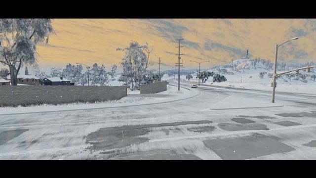 Ford Sierra Winter Drift BeamNG Drive смотреть онлайн