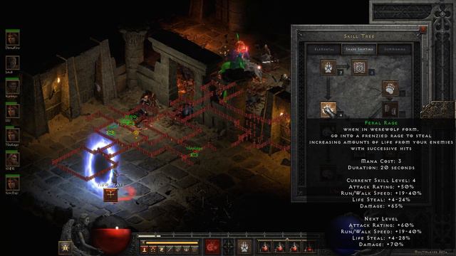 Diablo 2 Resurrected - Beta 20-8-2021 - Druid Gameplay - 6 - Duriel BOSS FIGHT смотреть онлайн