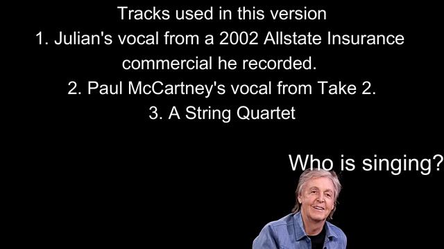 When I'm sixty four Paul McCartney and Julian Lennon смотреть онлайн