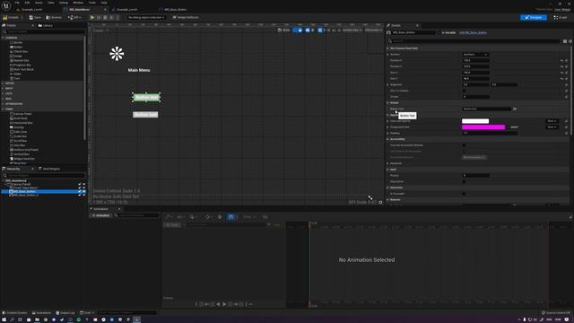 How to make Modular Widgets/UI | Base/Parent Widgets | Unreal Engine 5 Tutorial смотреть онлайн