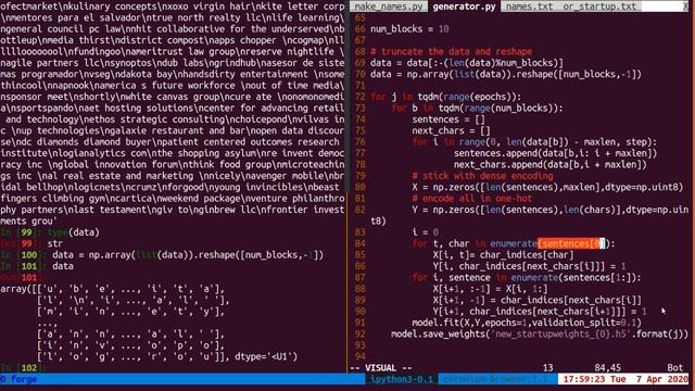 DanDoesData MadeUp or Startup? #1 Name Generator смотреть онлайн