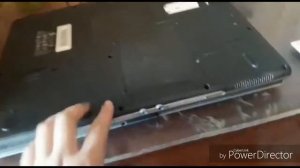 Где находится батарейка в старом ноутбуке acer