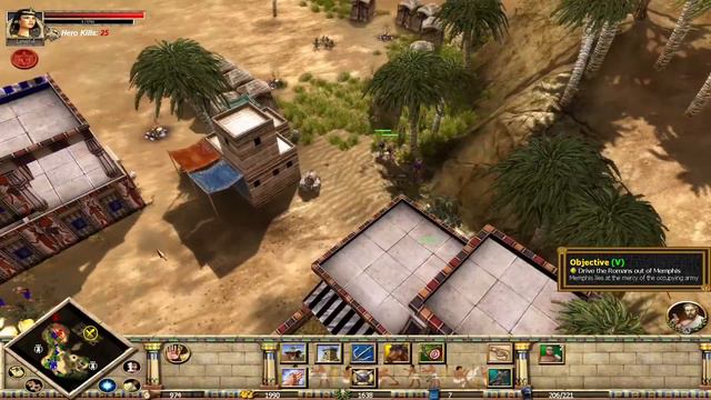 Cleopatra Campaign 6 Rise And Fall Civilizations At War Gameplay Pc No Commentary смотреть онлайн