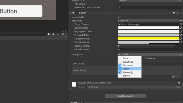 Controller and Keyboard Menu Navigation w/ Input System - Unity Tutorial смотреть онлайн