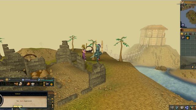 Runescape 3: Lets Play 46: Tai Bwo Wannai Trio Quest смотреть онлайн