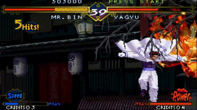 The Last Blade (Soldier) NEO GEO PLAYTHROUGH (KAGAMI) смотреть онлайн