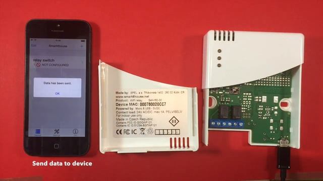 Wifi relay - user manual смотреть онлайн