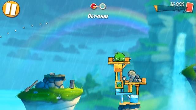 Энгри Бердз 2 (уровни 1-10) Прохождение Детское видео Игровой мультик Let's play смотреть онлайн