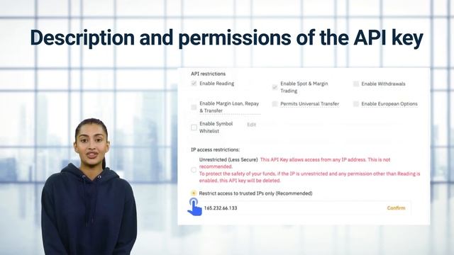 How to create Binance API keys for Bot4Wealth смотреть онлайн