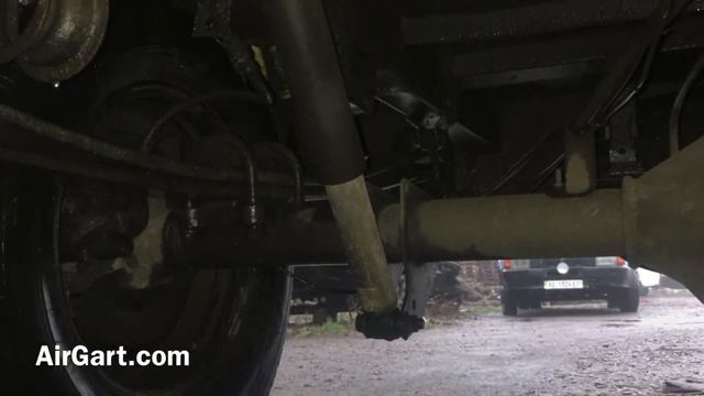 Пневмоподвеска на Mercedes Sprinter 311 передняя и задняя ось смотреть онлайн
