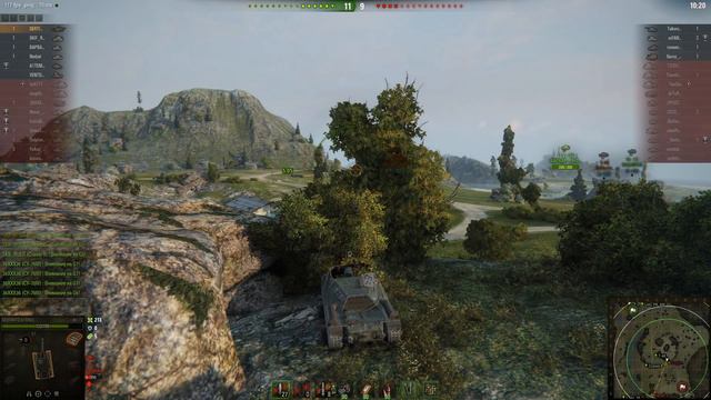 WORLD OF TANKS - №129. ПЛЕВОК HUMMEL"A смотреть онлайн