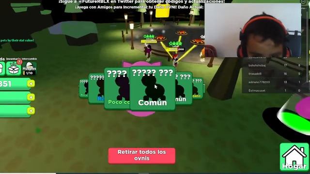 ALIENS UFO DE ROBLOX PARTE 1 смотреть онлайн